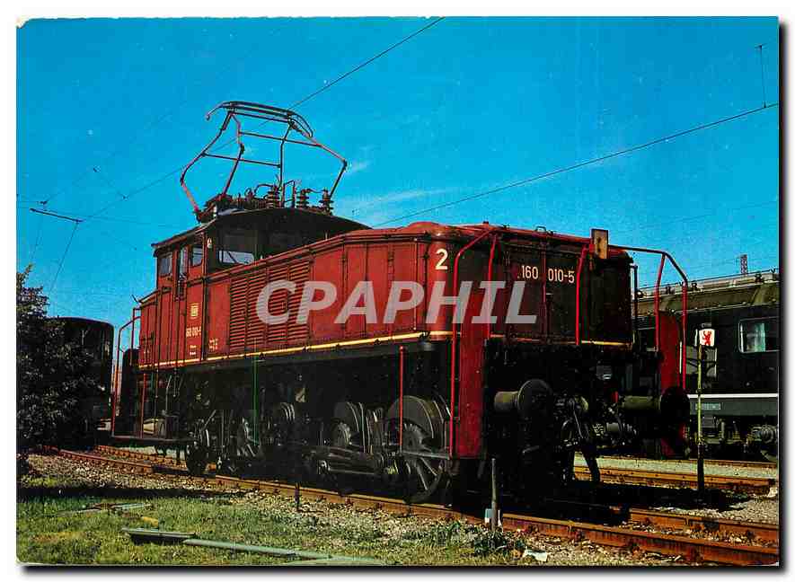 CPM Locomotive de chemin de fer Allemand