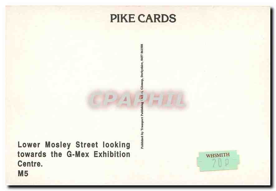 CPM lower Mosley Street looking towards the G Mex Exhibition — Verso