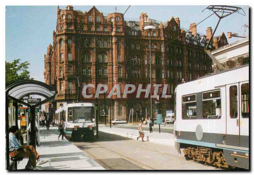 CPM St Peter's Square and Holliday Inn 