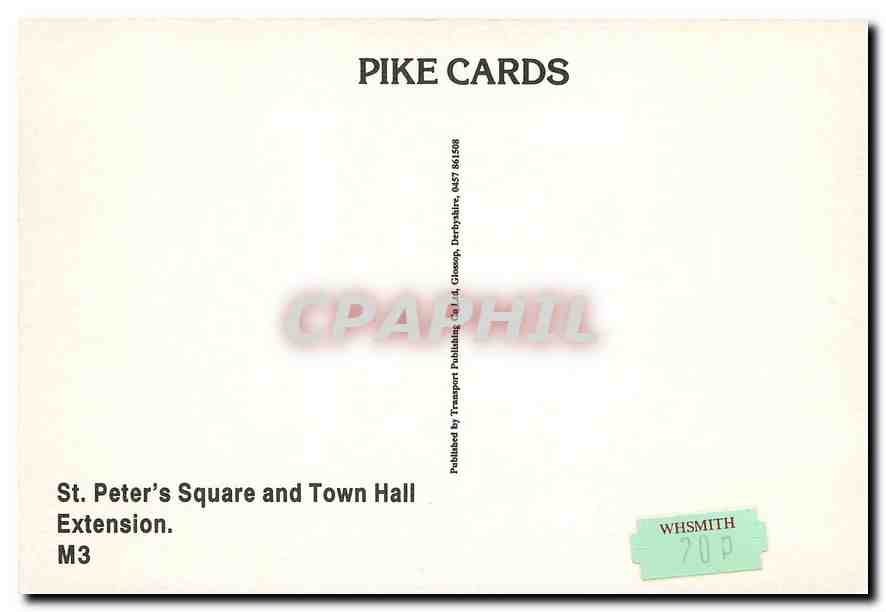 CPM St Peter's Square and Town Hall Extension — Verso