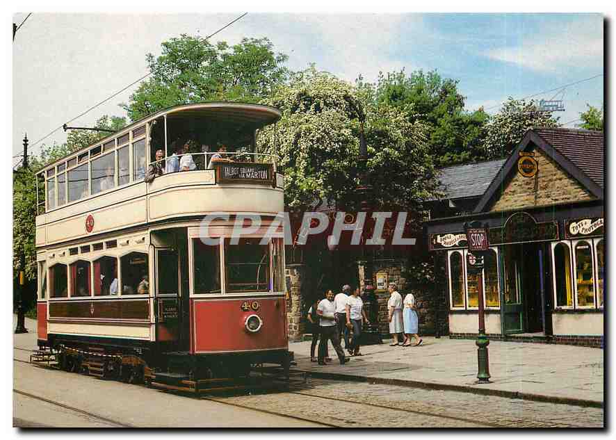 CPM Blackpool newly restored at the national tramway
