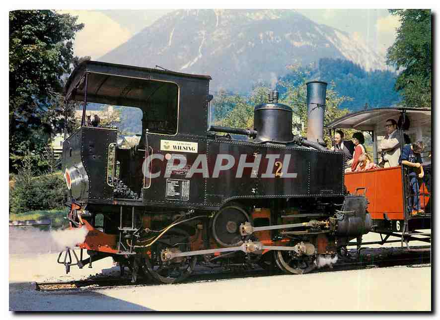 CPM Achensee railway rack locomotive