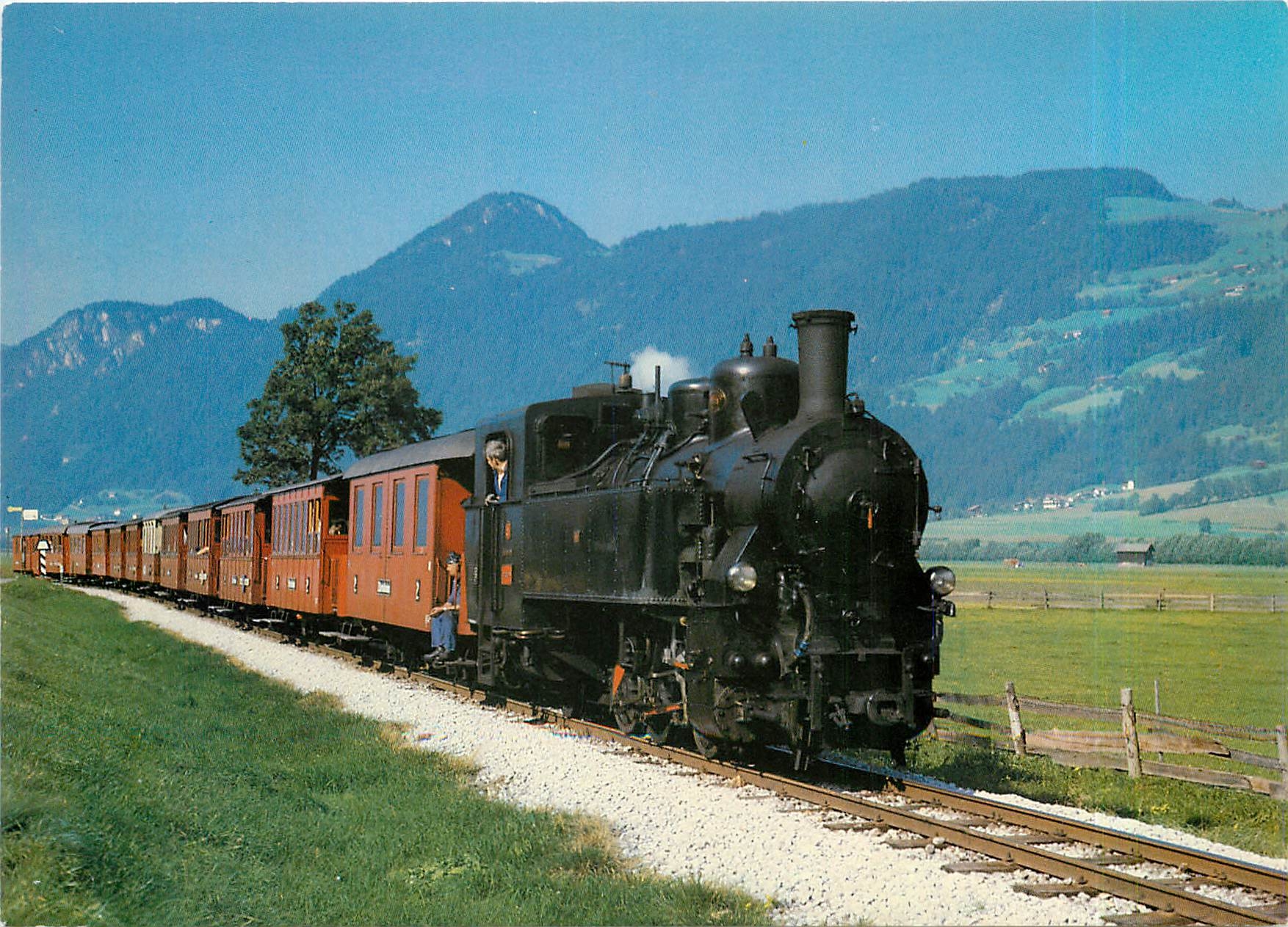 CPM Zillertal railway Steam locomotive