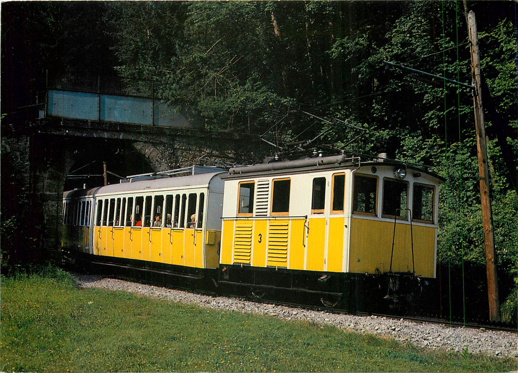 CPM Wendelstein Railway electric rack locomotive