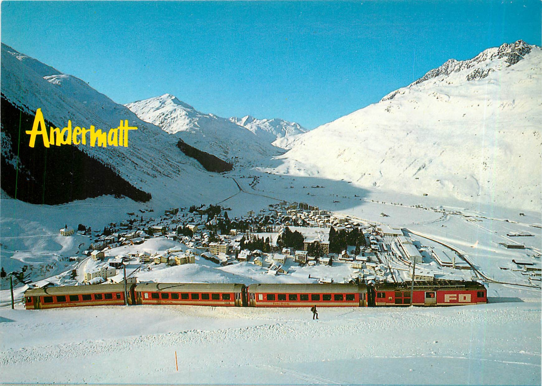 CPM Switzerland Andermatt Furka Oberalp Bahn