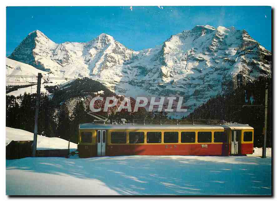 CPM Switzerland Murren 