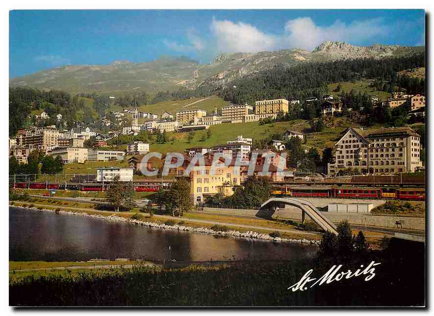 CPM St Moritz Dorf