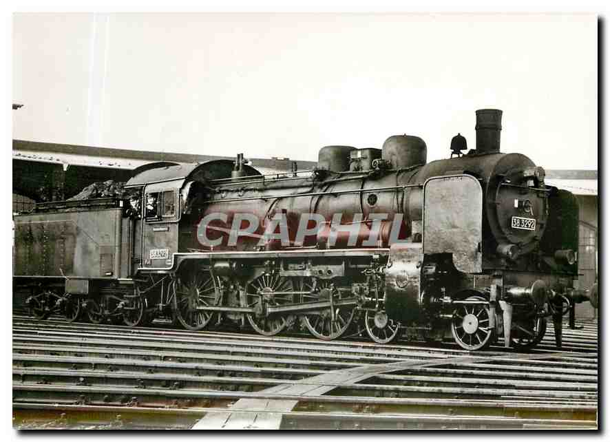 CPM Deutsche reichsbahn personezug lokomotive 
