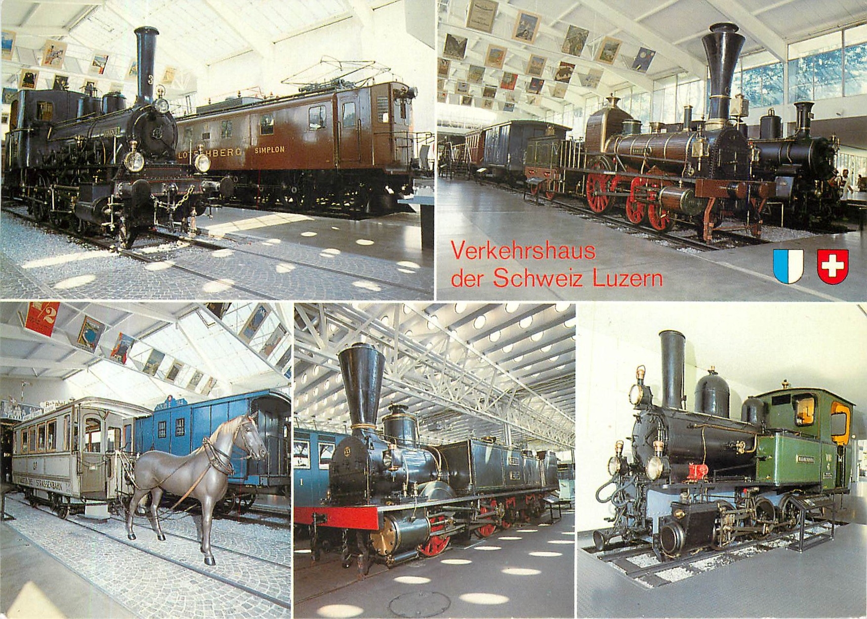 CPM Luzern Musée suisse des transports
