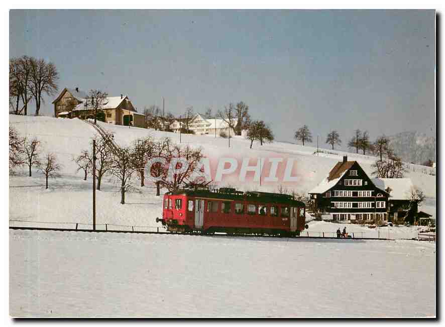 CPM Rorschach Heiden Bergbahn RHD Triebwagen