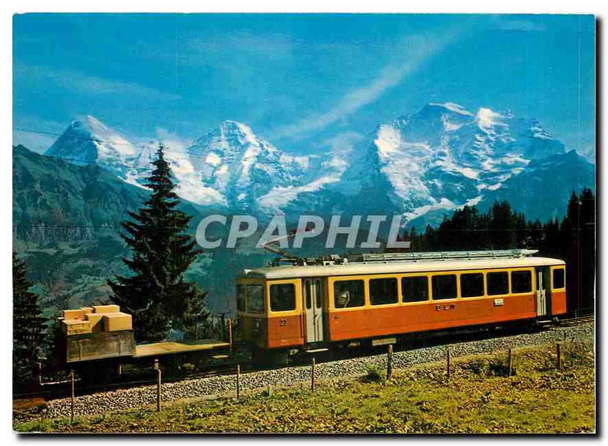 CPM Murrenbahn Eiger Monch Jungfrau