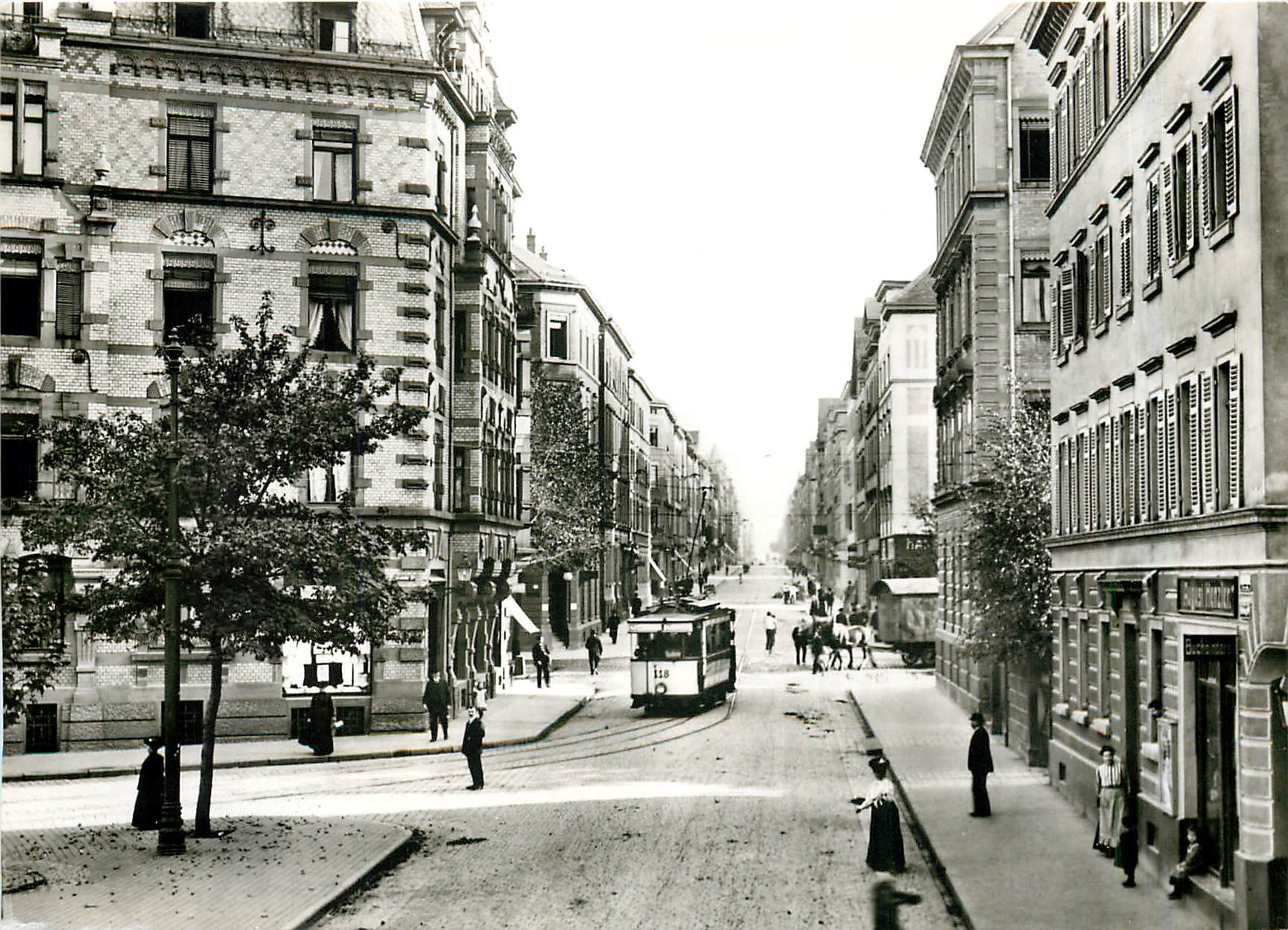 CPM Stuttgart SchillerstraBe MilitarstraBe Dreieck