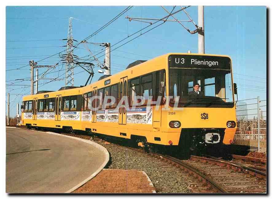 CPM  Stadtbahnwagen Stuttgarter Strabenbahnen