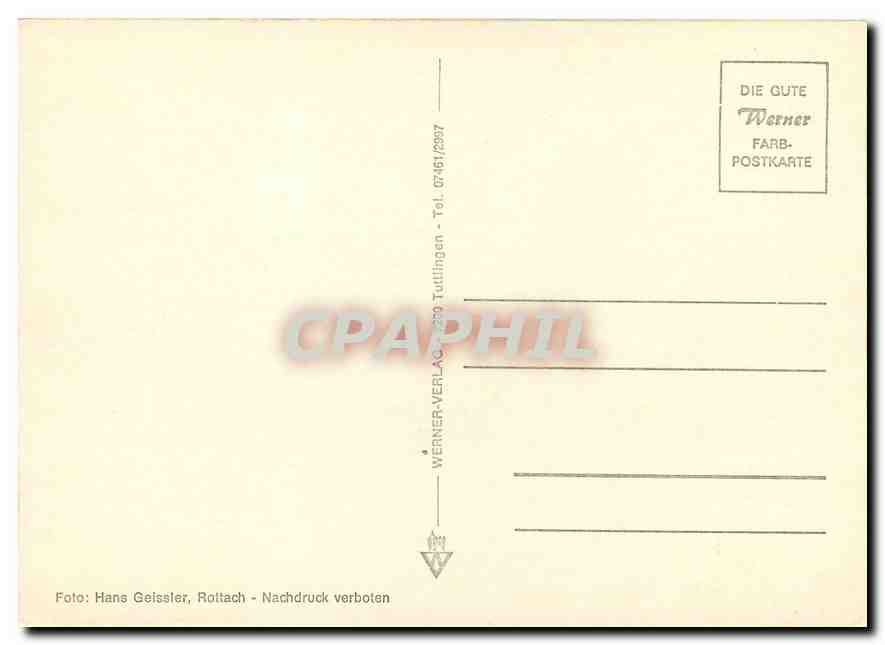 CPM Jch Komme — Verso