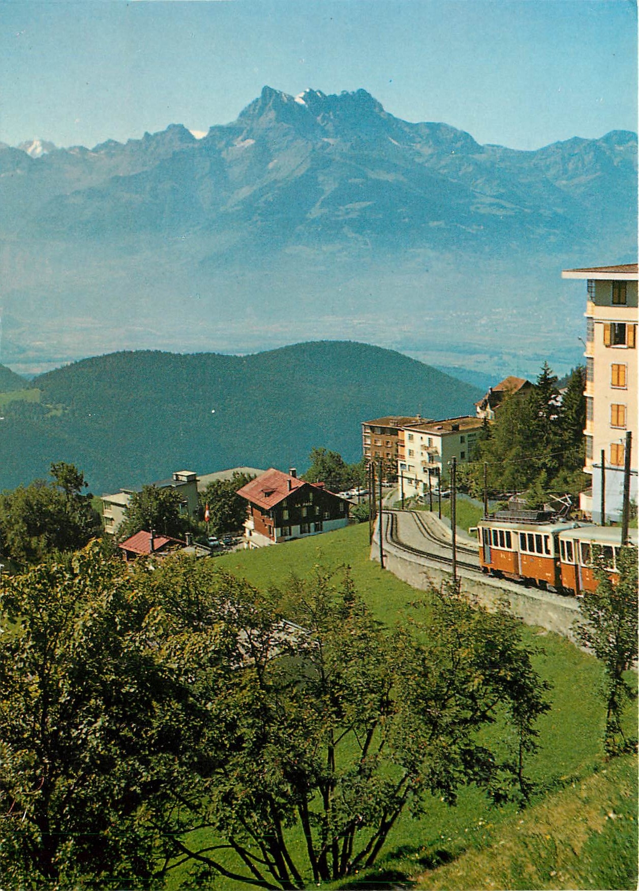 CPM Leysin et les dents du midi