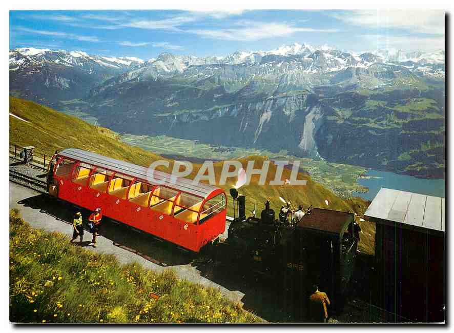 CPM Brienzer Rothornbahn Berner Oberland