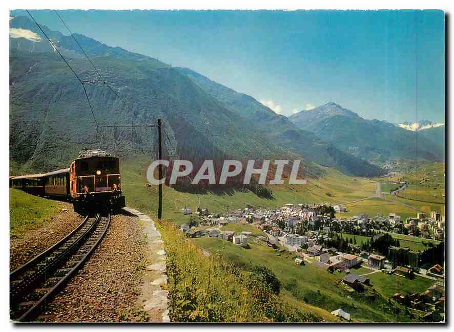 CPM Sommer und Winterkurort andermatt zentralschweiz