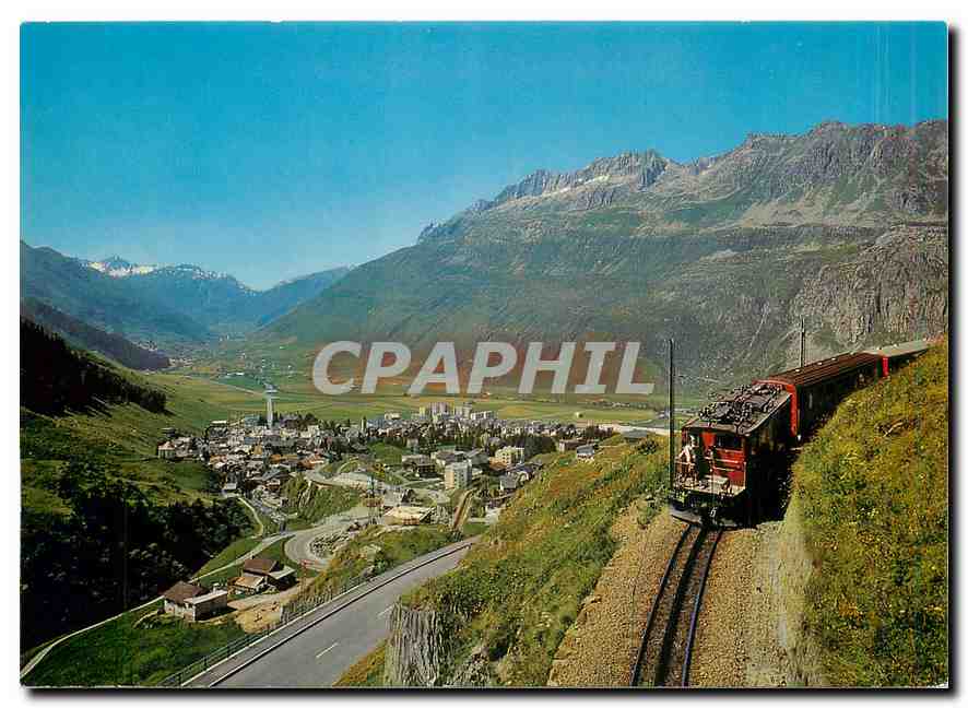CPM Sommer und Winterkurort andermatt Zentralschweiz
