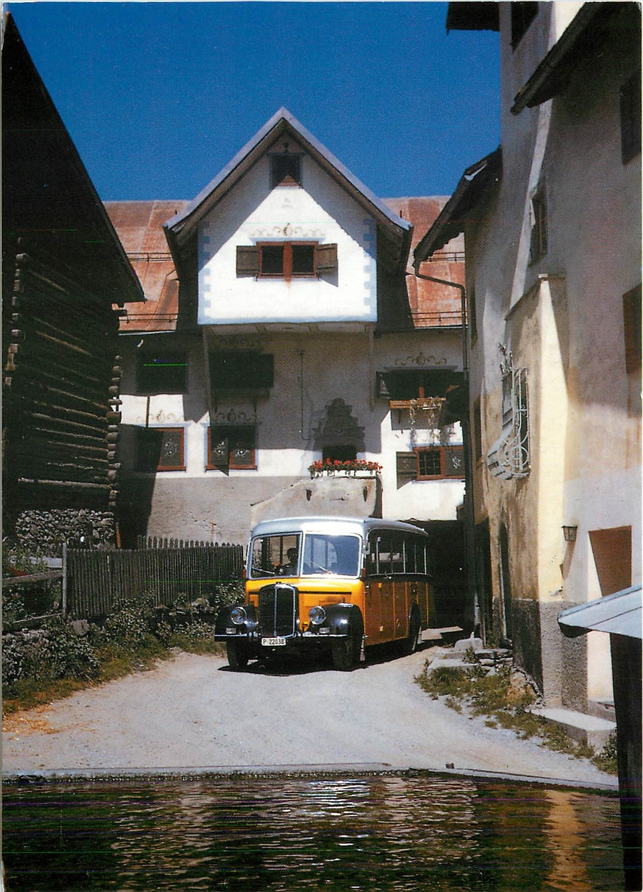 CPM Saurer Hess Alpenwagen IUI P22038
