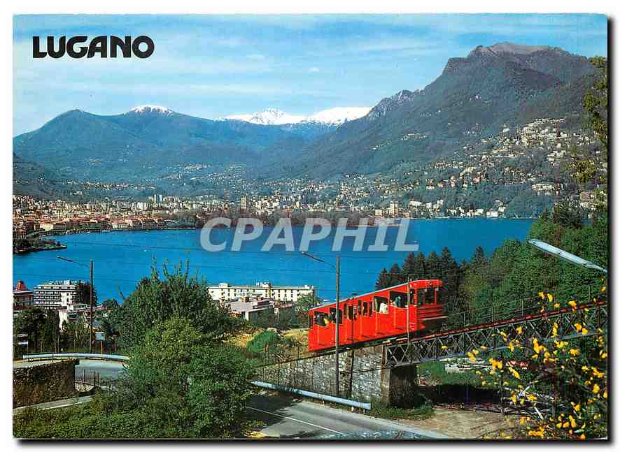 CPM Lugano Funicolare Lugano monte San Salvatore