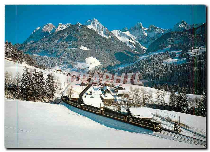 CPM Château doex pays d'enhaut