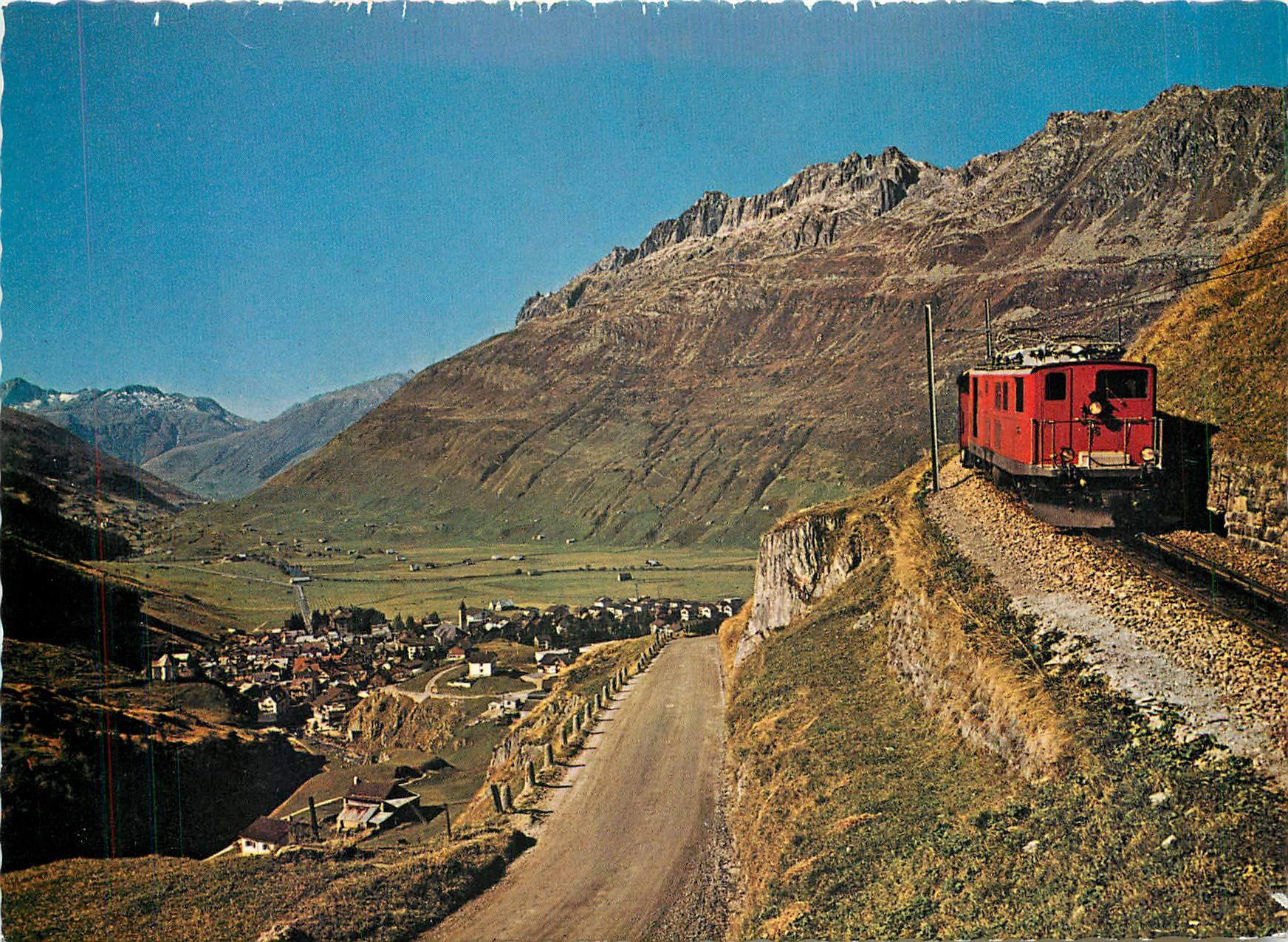 CPM Furka Oberalp Bahn