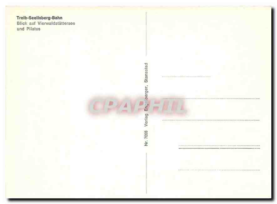 CPM Treb Seelisberg Bahn — Verso