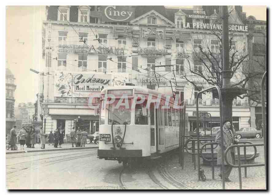 CPM SNCV Liege place Saint Lambert