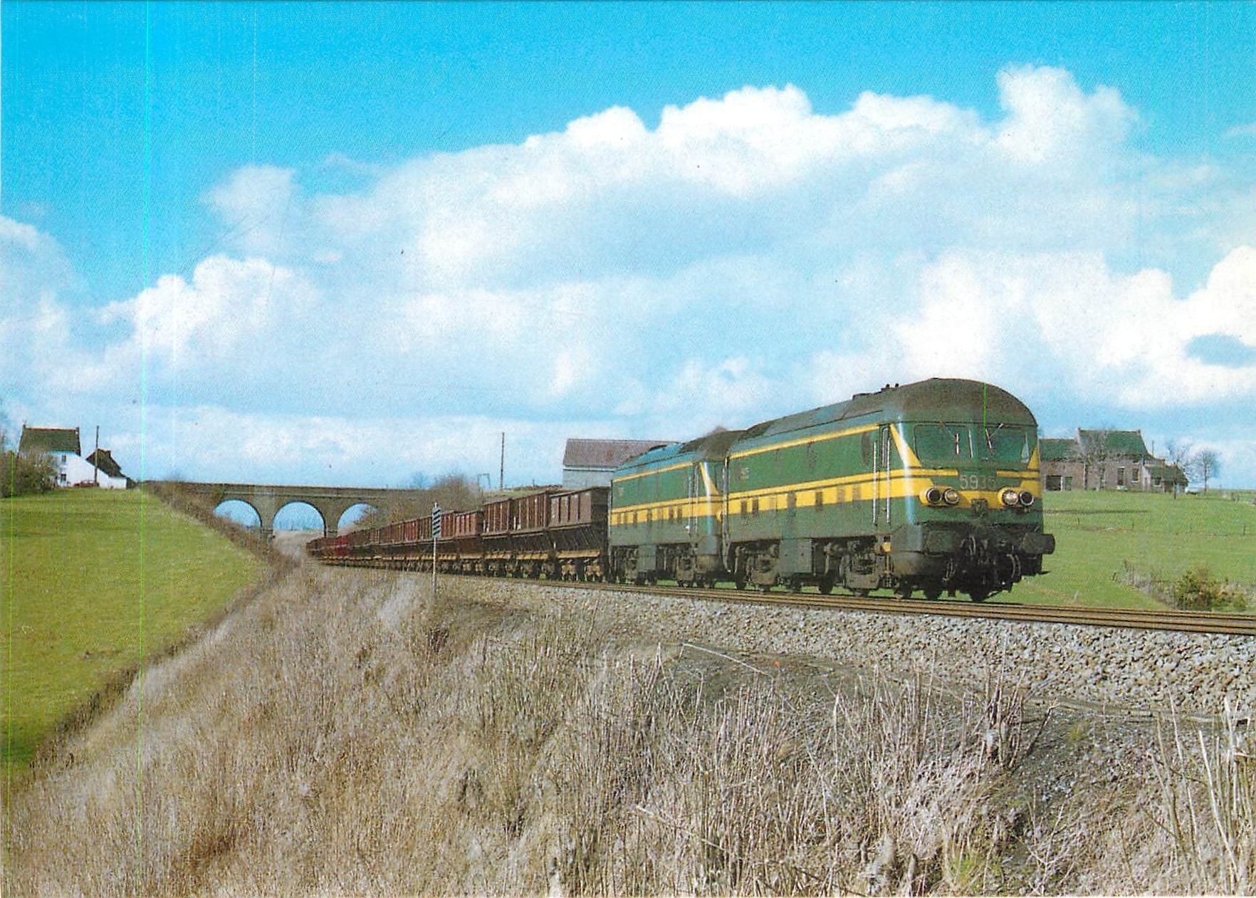 CPM Locomotive diesel électrique
