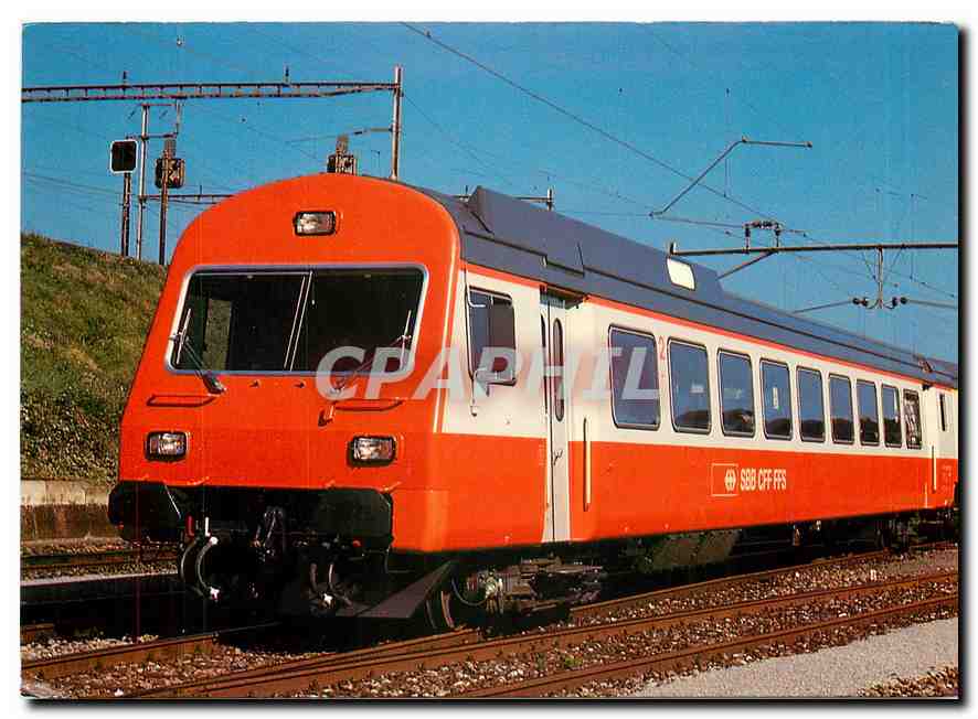 CPM Schweizerische Bundesbahnen