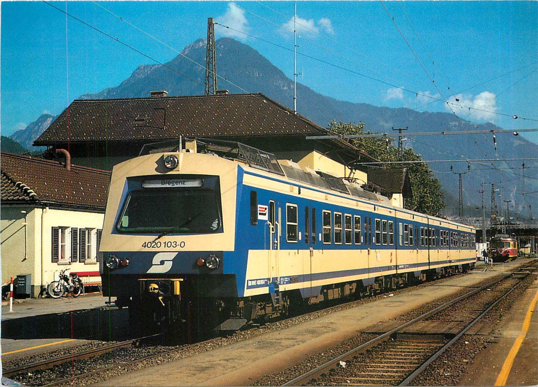 CPM Electric multiple unit Berhard Mareich