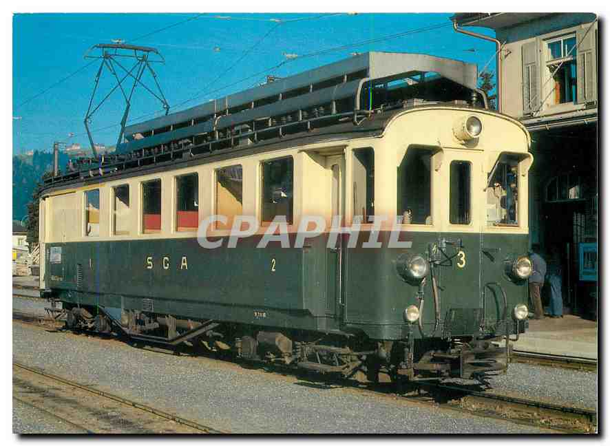 CPM St Gallen Gais appenzell altstatten Bahn