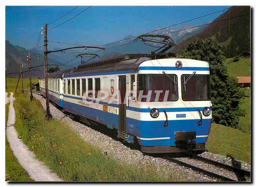 CPM Montreux oberland bernoise motrice electrique