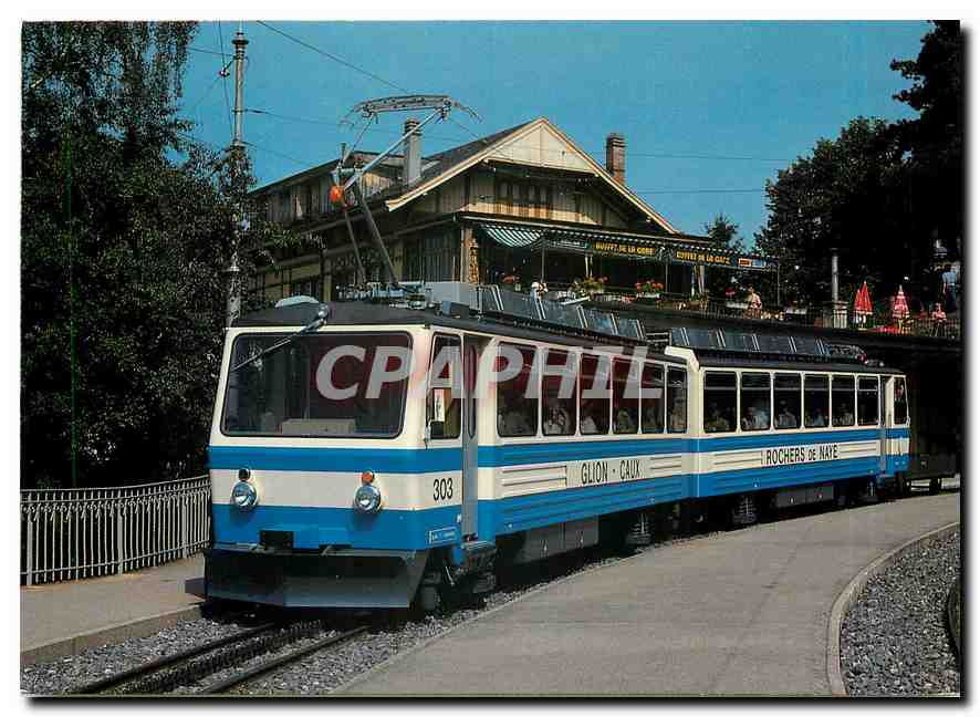 CPM Chemin de fer Glion Rochers de Naye