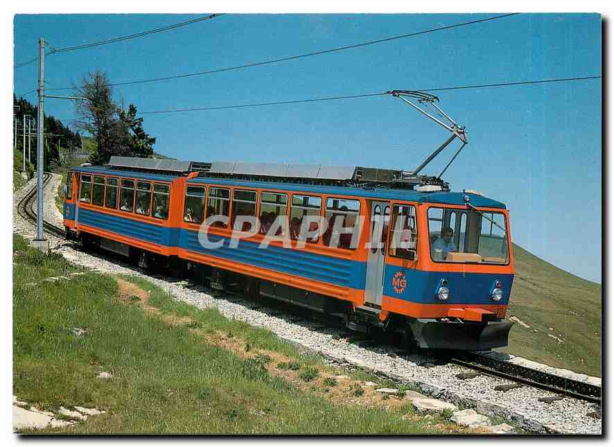 CPM Ferrovia monte Gereroso