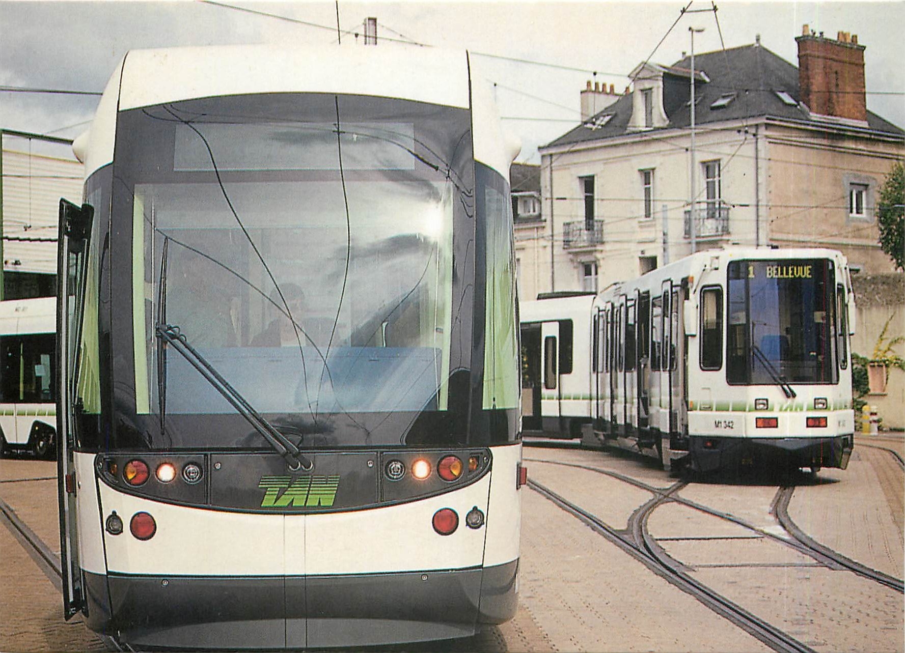 CPM  SEMITAN Les voies des ateliers centraux Dalby