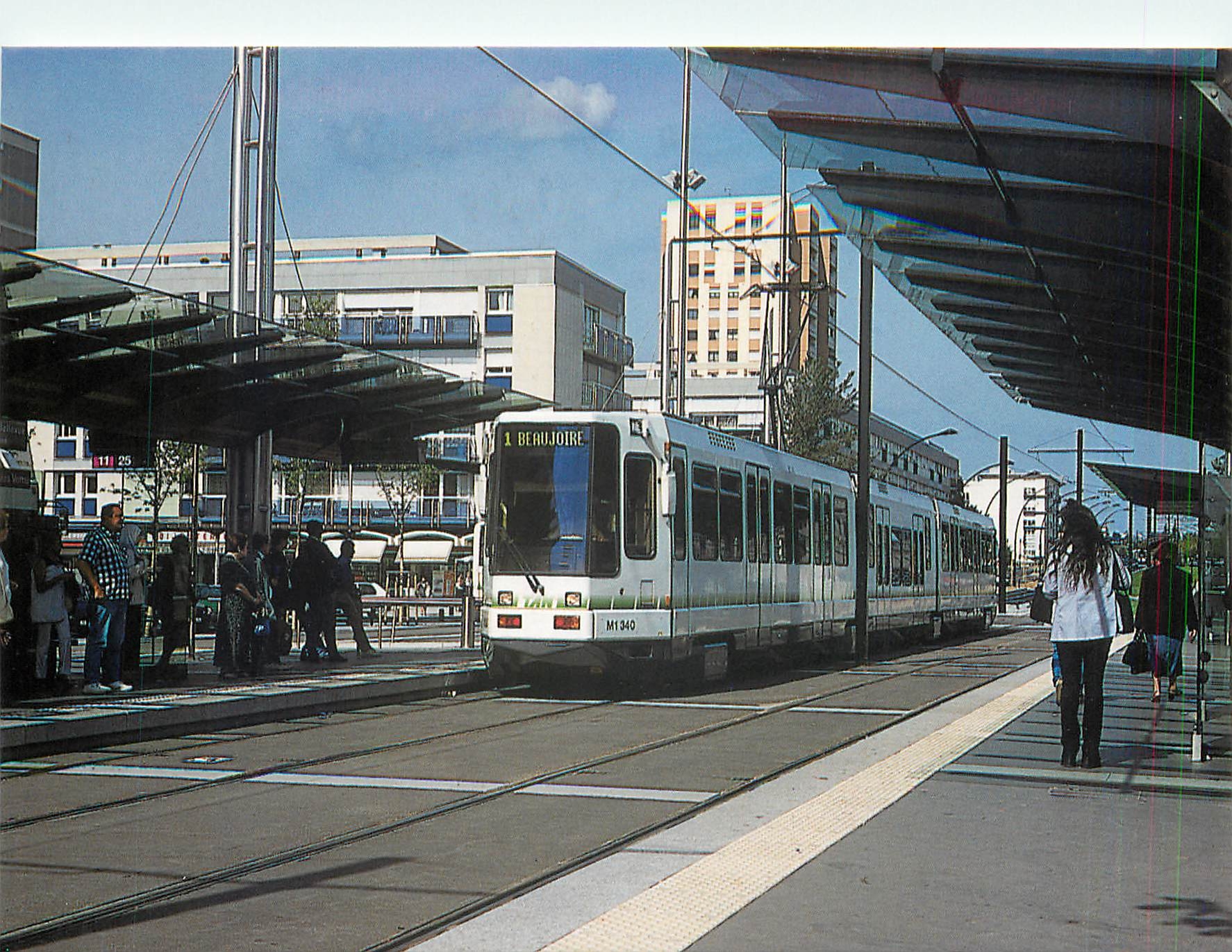 CPM SEMITAN Mendes France Bellevue