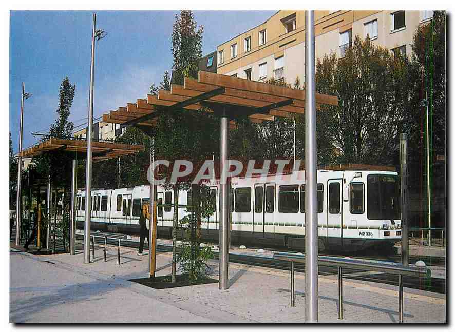 CPM SEMITAN station Lauriers