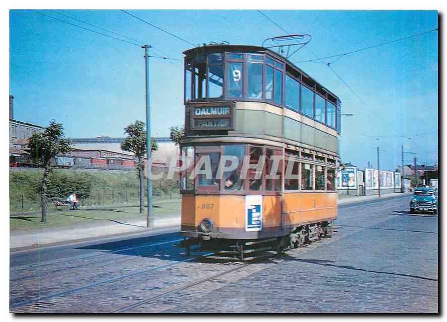 CPM Glasgow corporation transport Kilmarnock Bogie tram
