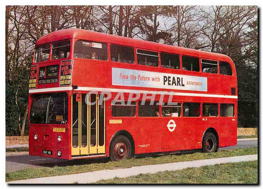 CPM Experimental front entrance routemaster near Potters bar