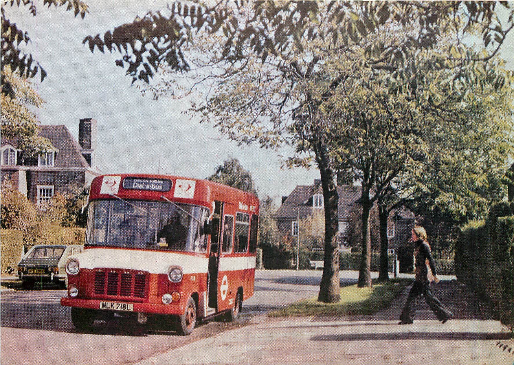 CPM Ford Strachan minibus service in Hamstead Garden Suburb