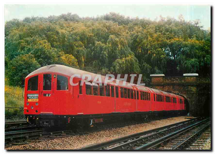 CPM  Tube stock train