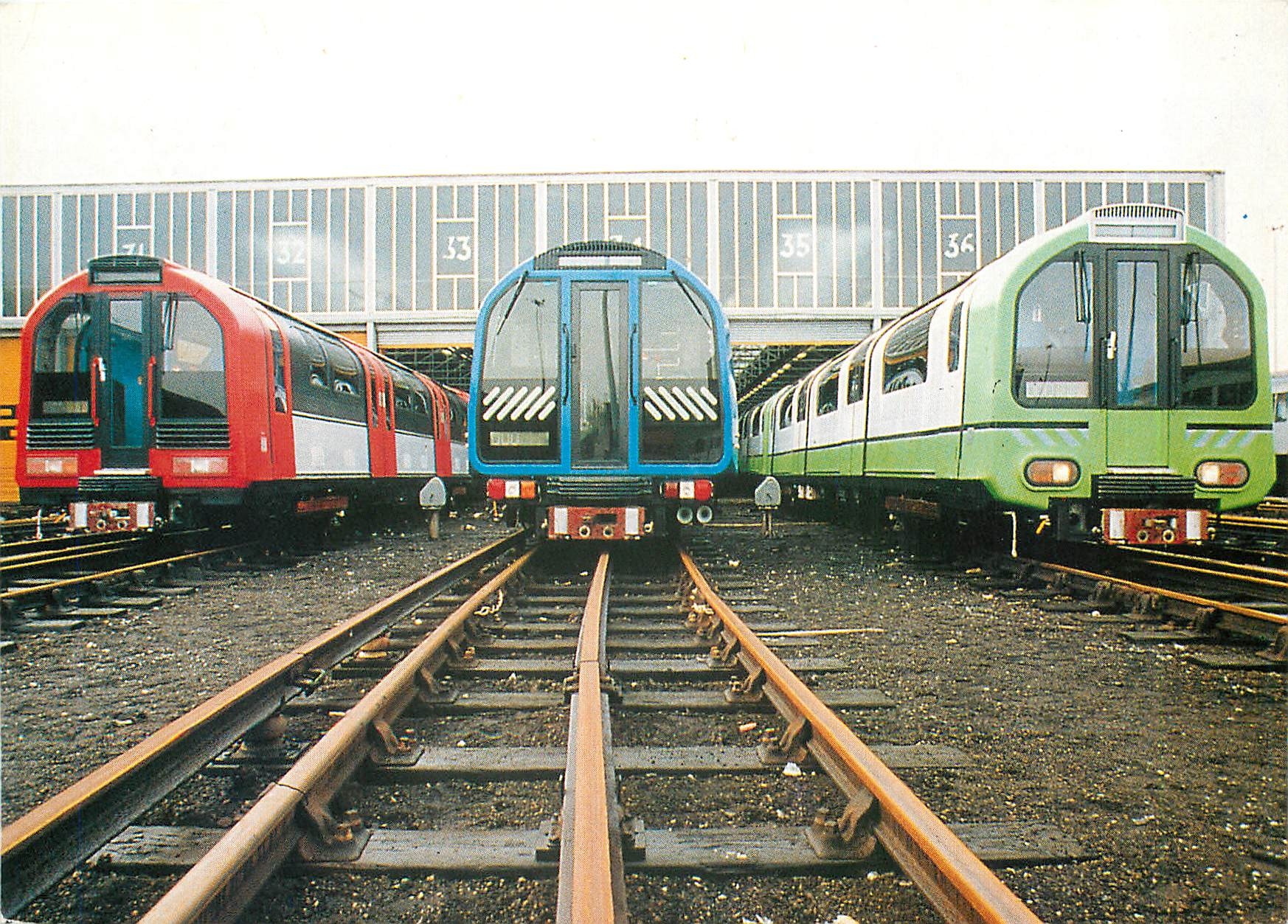 CPM London Undeground Broadway 