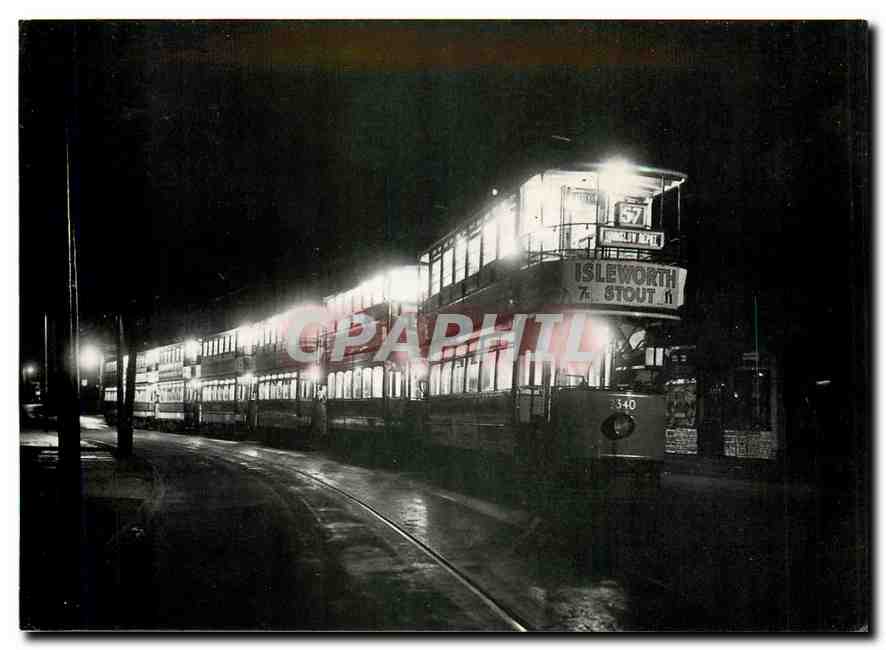 CPM London transport at night