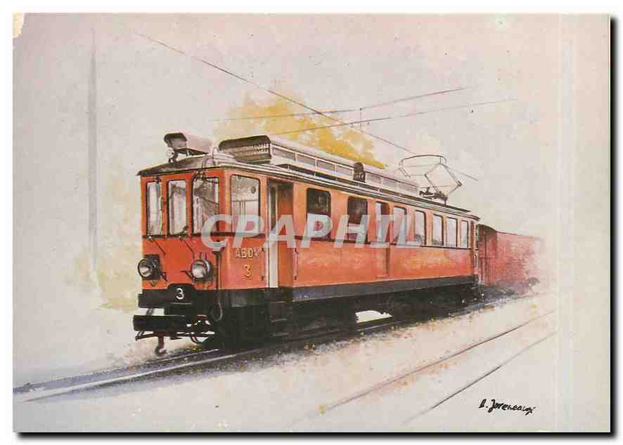 CPM Tramway Nyon St Cergue