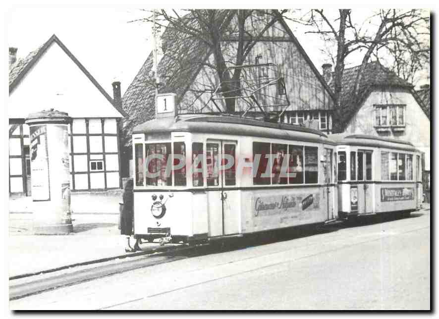 CPM Bielefeld Strabenbahnzug in Niederflurbauweise