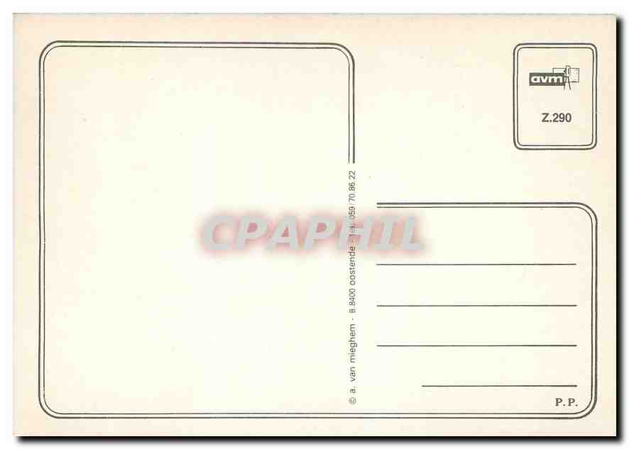 CPM Van mieghem — Verso