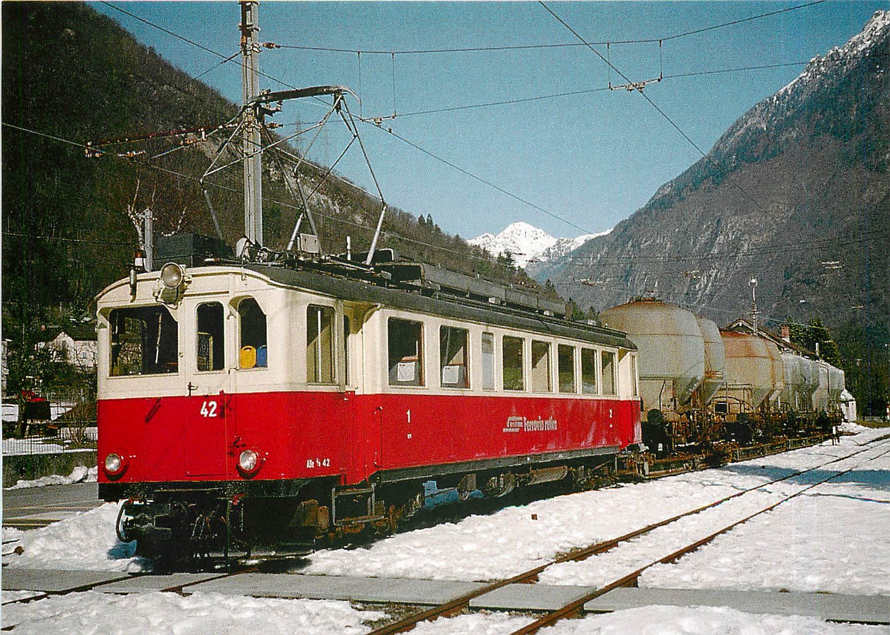 CPM Ferrovia Mesolciness Fm a Grono Gr