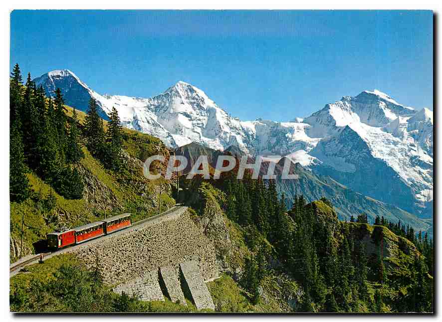 CPM  Switzerland Eiger Monch