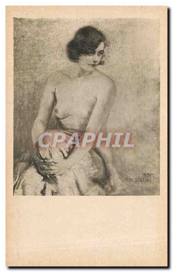 Nu féminin — 1930 — Vincenzo De Stefani